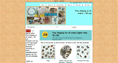 Desktop Screenshot of bluenoemi-jewelry.com