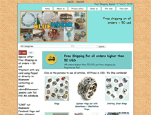 Tablet Screenshot of bluenoemi-jewelry.com